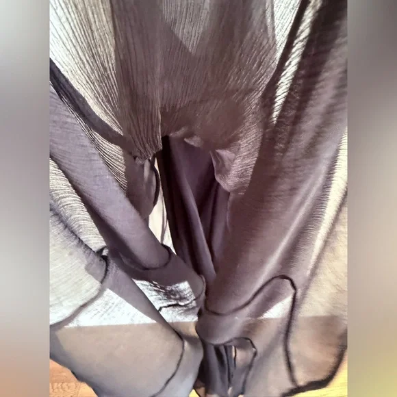 Banana Republic Silk Sheer Dress - Picture 12 of 13